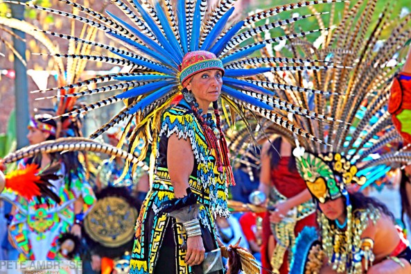 "Aztec on Hope Street"